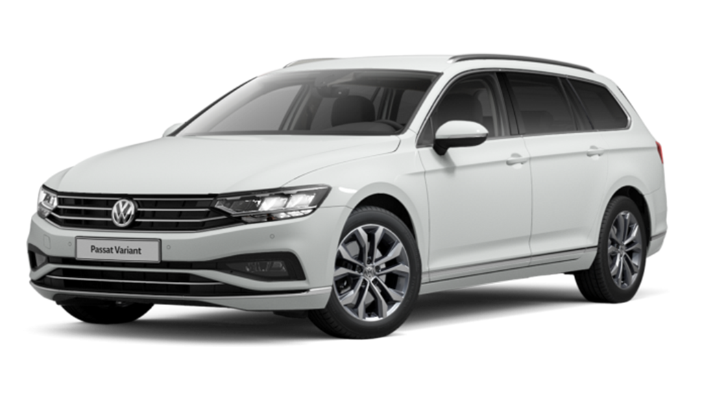 Červený VW Passat – pojištění vozidla